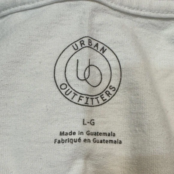 Urban Outfitters White Short Sleeve Tee - Picture 4 of 5